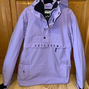 DOPE Lavender Snow Jacket